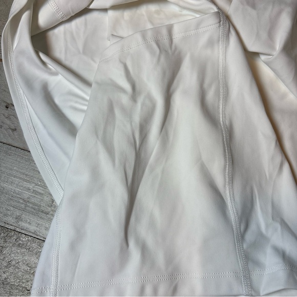 Old Navy Women's High Rise Powersoft Skort Go-Dry 4X White NWT! - Picture 8 of 16